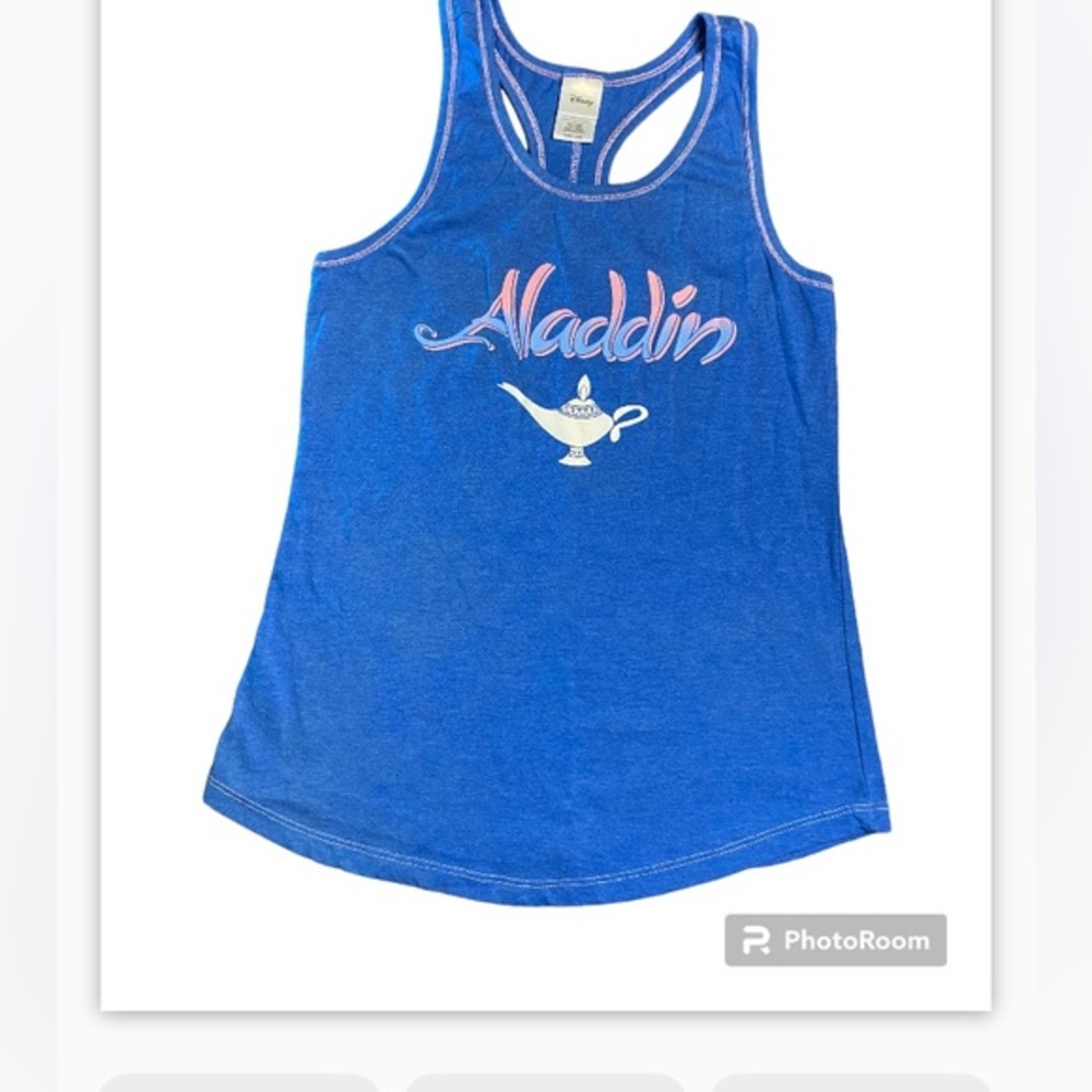 Disney’s Aladdin Razorback tank top. Size‎ medium 7/9.